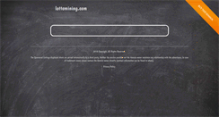 Desktop Screenshot of lottomining.com